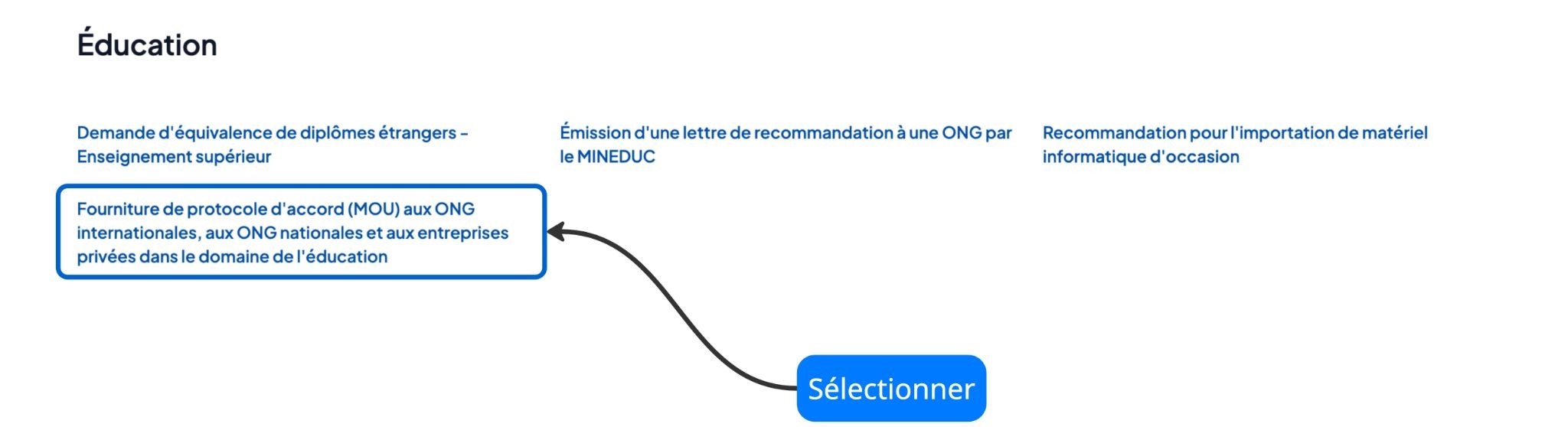 Étape 2