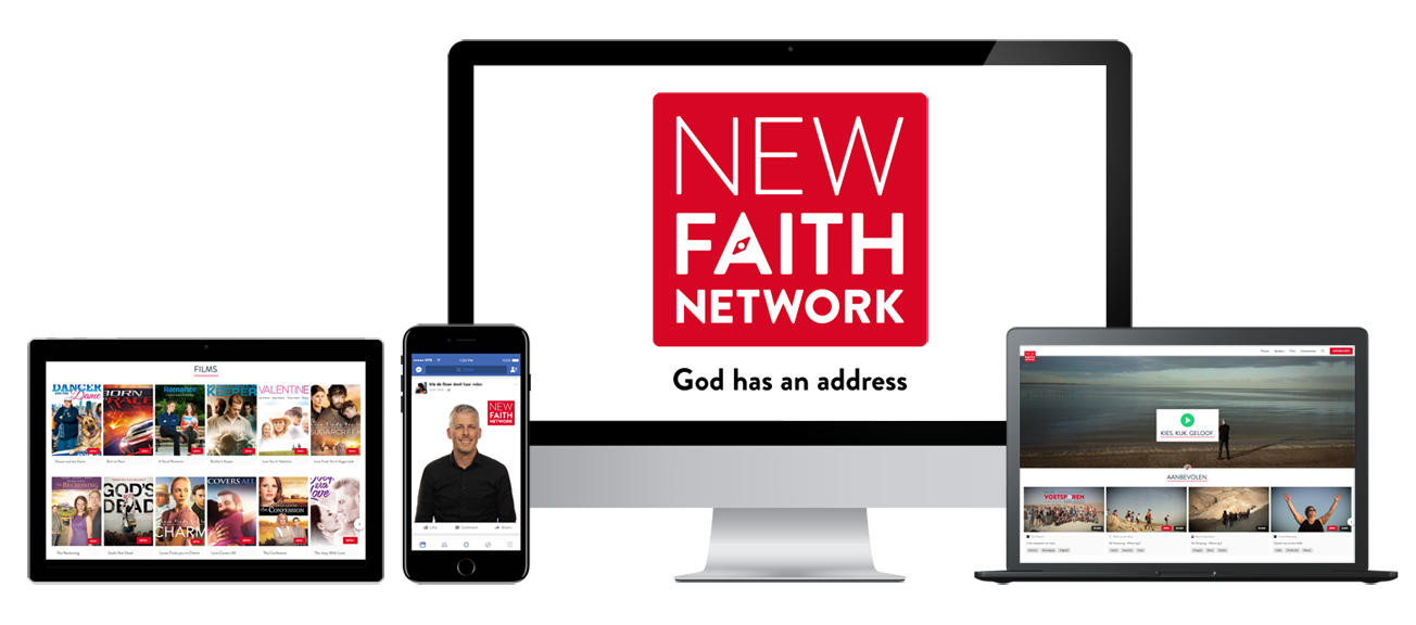 Op welke apparaten kan ik New Faith Network kijken? New Faith Network