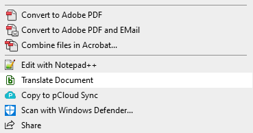 How do I translate documents? : Babylon Software Support Center