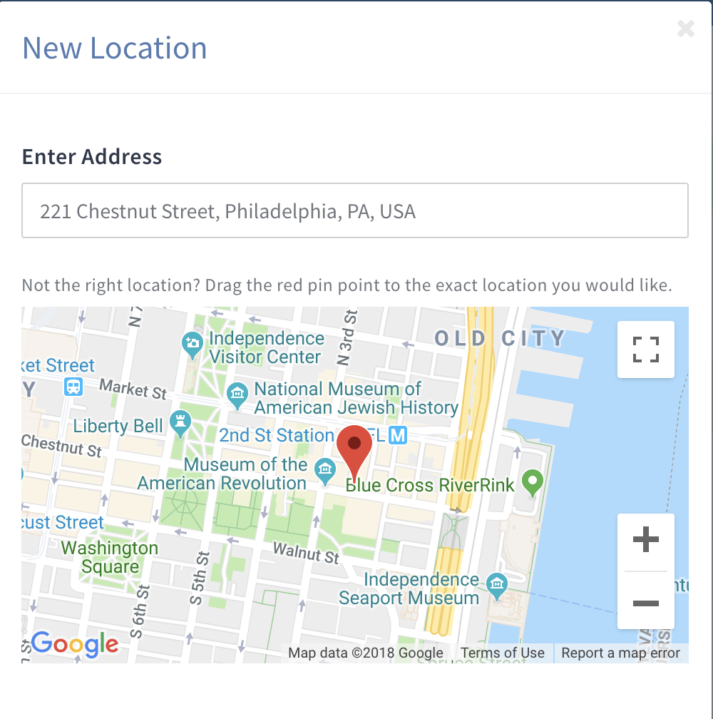 A screenshot of a map
Description automatically generated