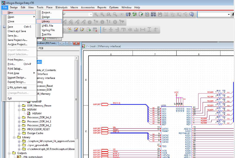 Capture Design Cache to OLB Library Creation EMA Technical Support