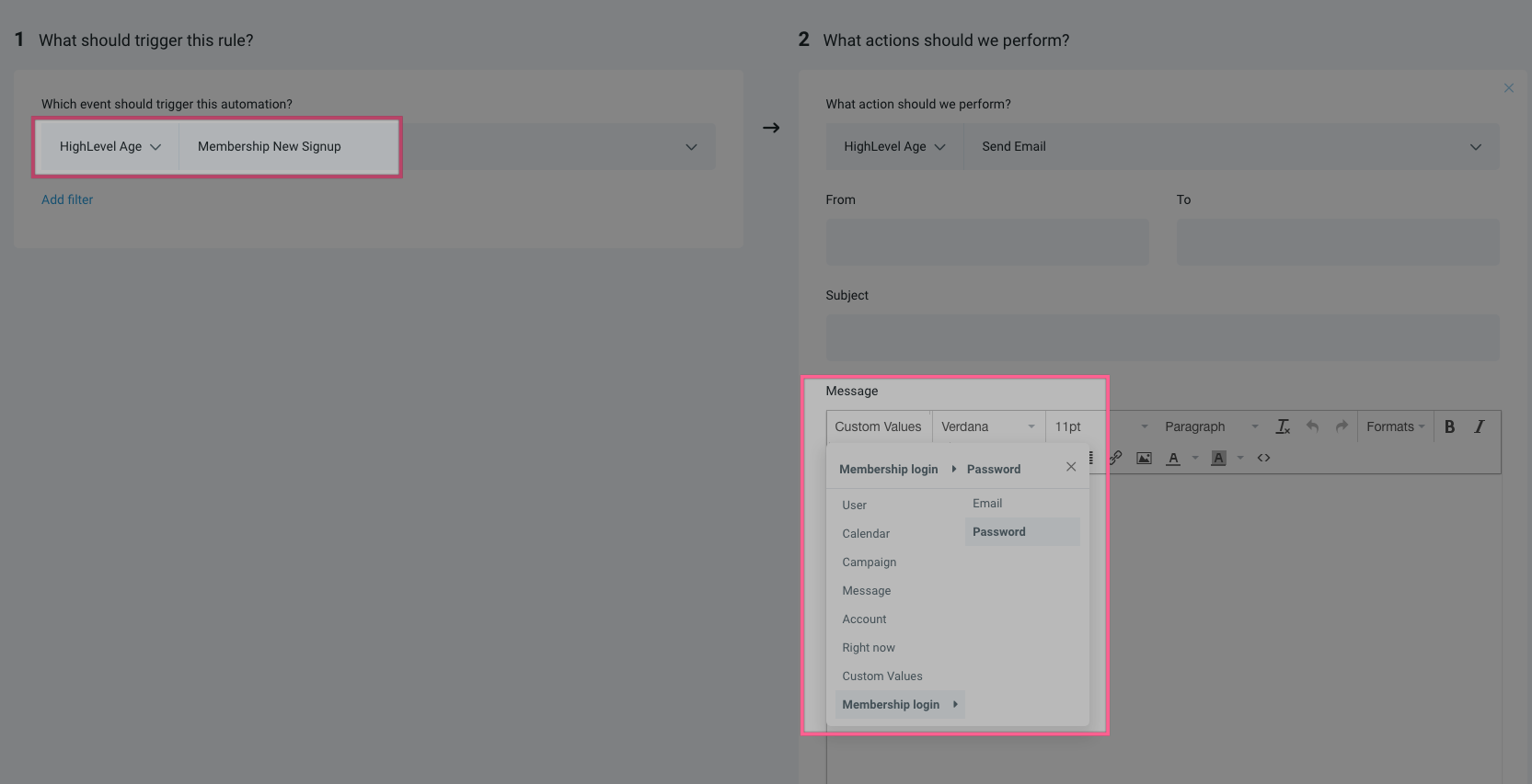 How To Send New Membership Users Custom Emails With Their Login 