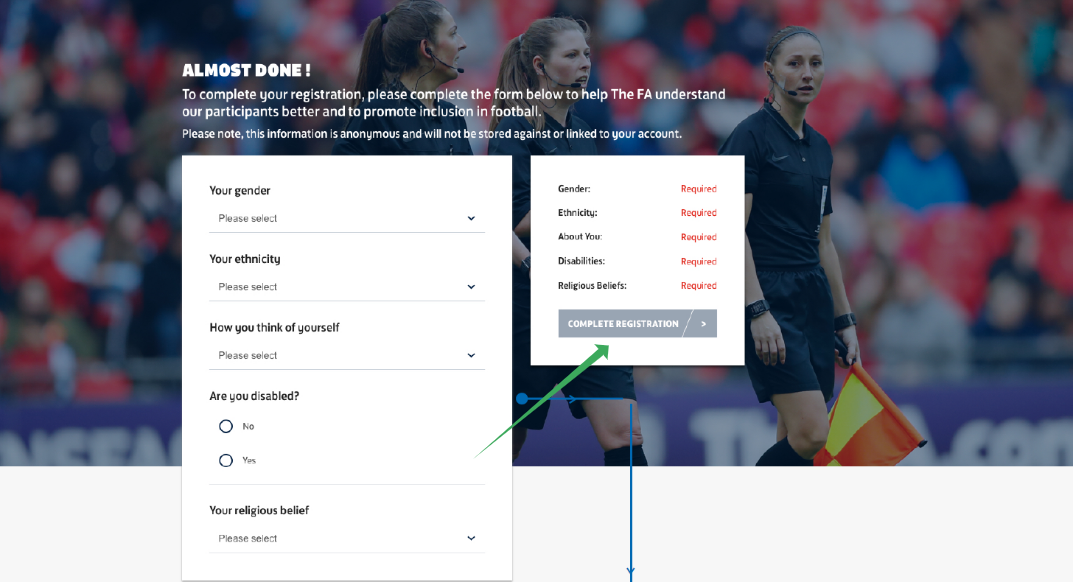 Re Registering As A Referee 16 Grassroots Technology Re Registering As A Referee 16 Grassroots Technology