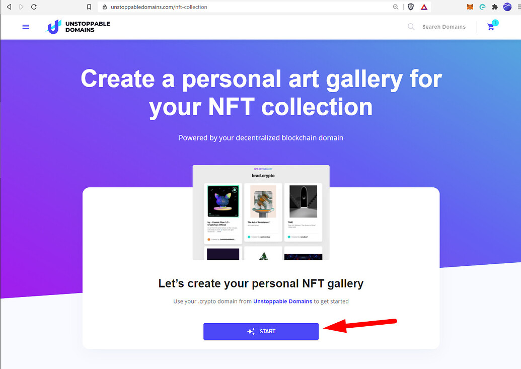 Unstoppable Domains Launches NFT-Based Sign-On for Ethereum and Polygon