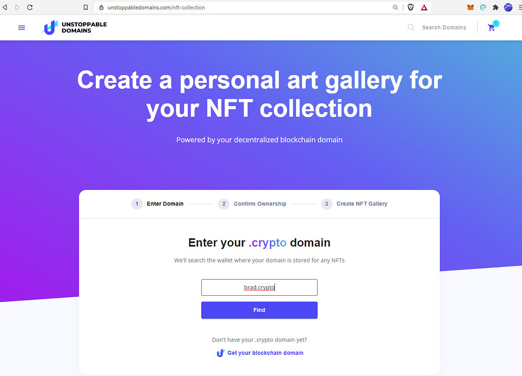 Unstoppable Domains Launches NFT-Based Sign-On for Ethereum and Polygon