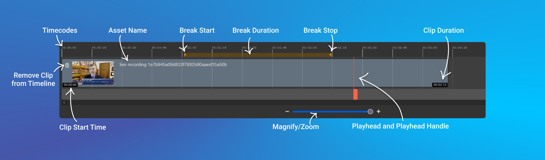 Editor Timeline