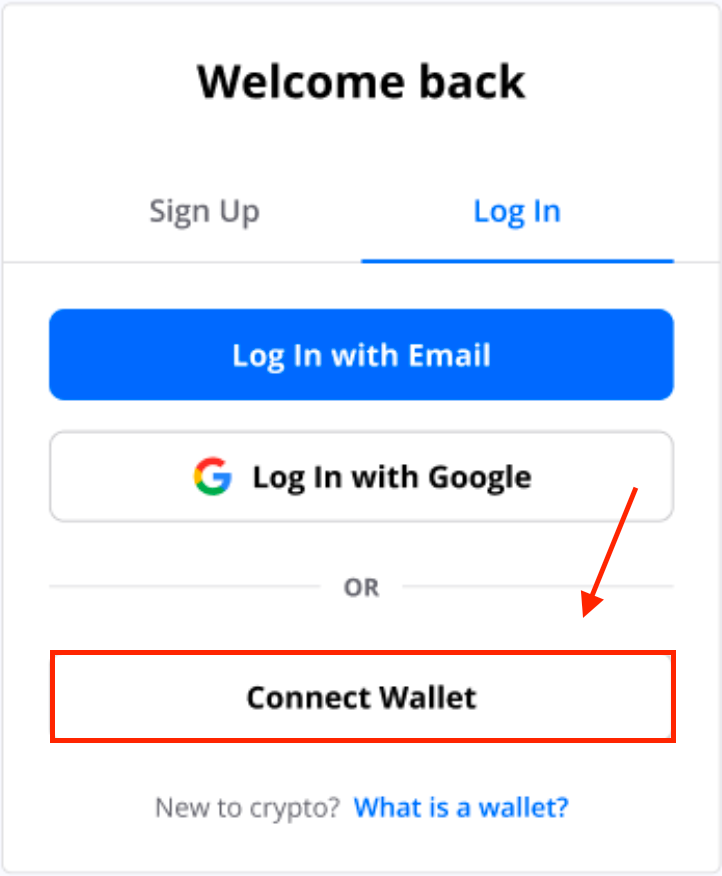 What is "Connect Wallet" Login Option? Unstoppable Domains