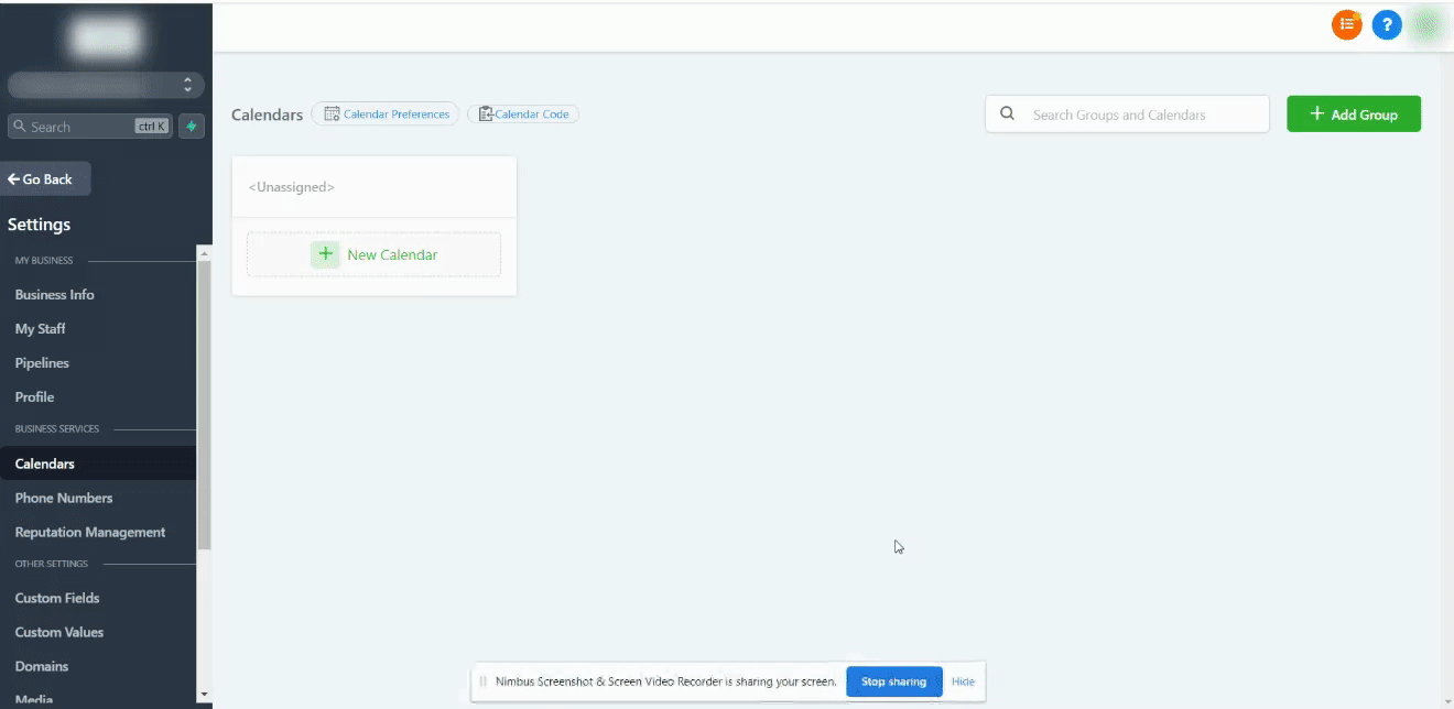 HighLevel Group Calendar Overview HighLevel Support Portal HighLevel Group Calendar Overview HighLevel Support Portal