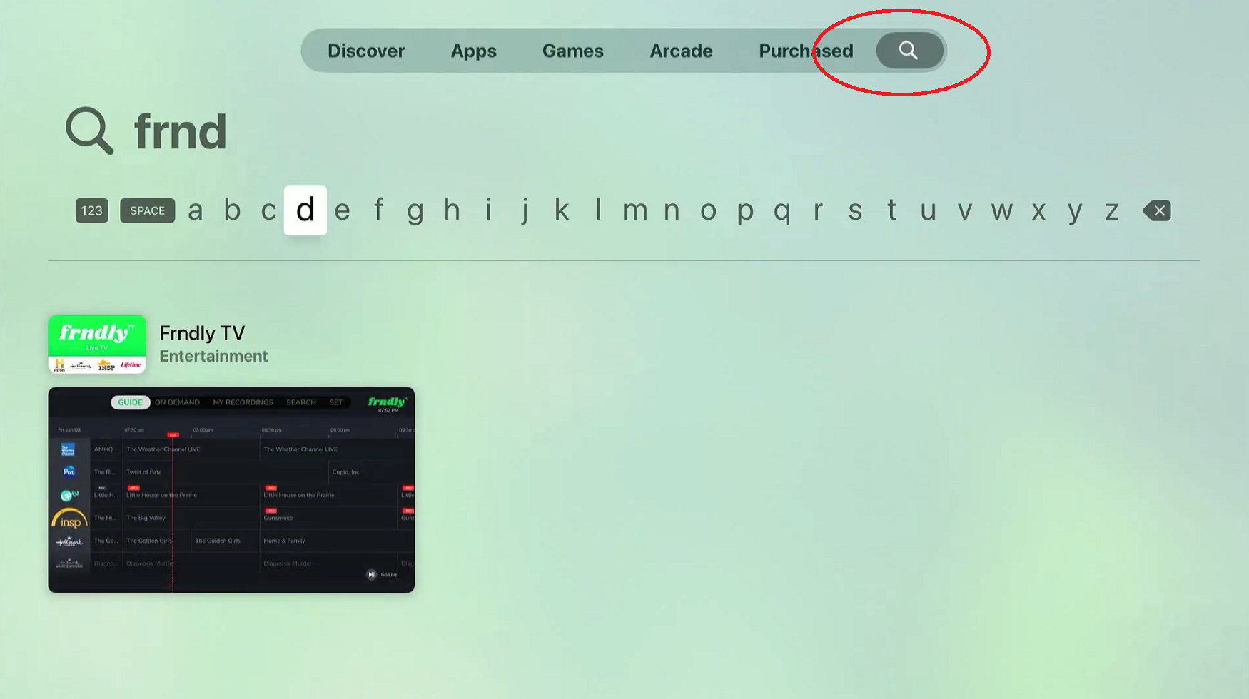 How to watch on my Apple TV HELP CENTER