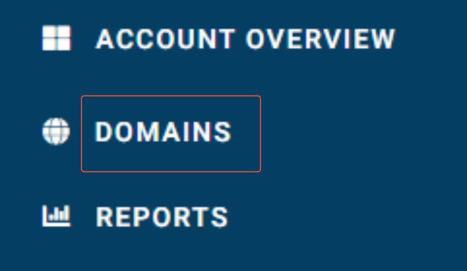 a blue screen with white text