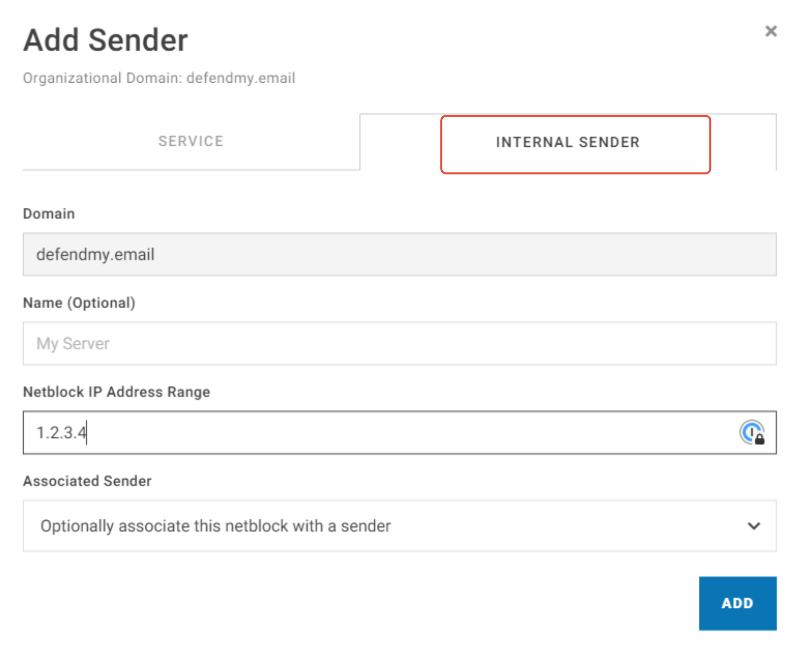 a screenshot of a email