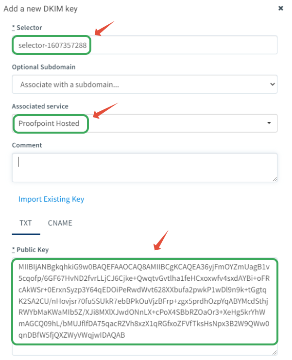 Proofpoint DMARC Configuration Valimail Support