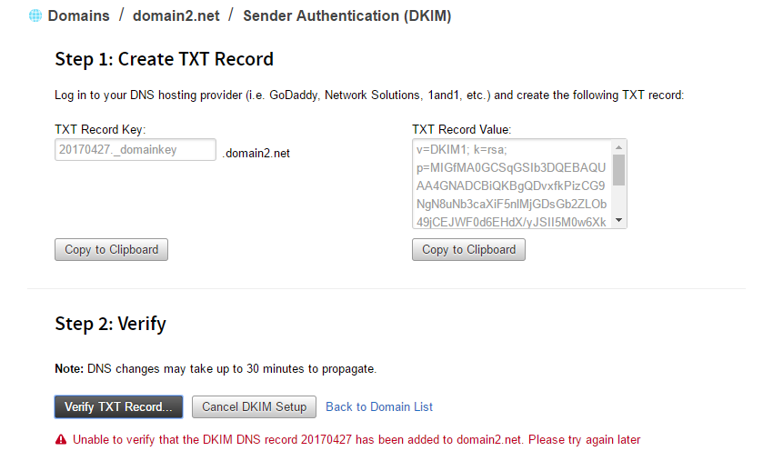 Rackspace Hosted Exchange DMARC configuration Valimail Support