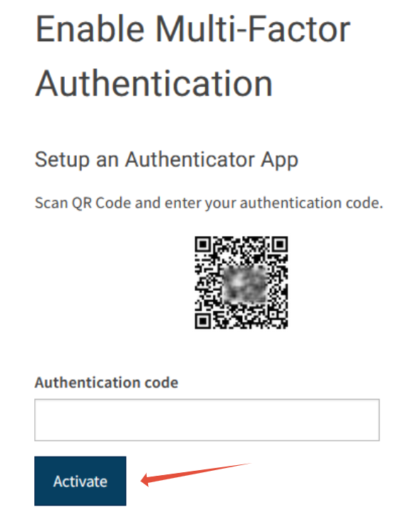 a screenshot of a qr code