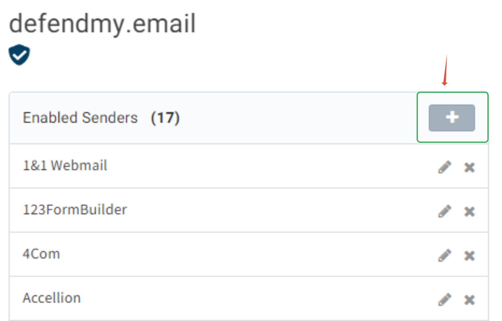 Sophos Email Security DMARC Configuration Valimail Support