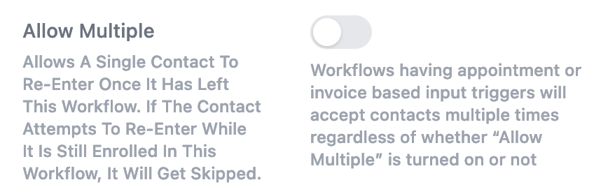 Workflow Settings- Overview : HighLevel Support Portal