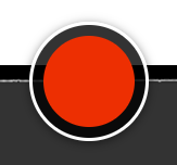 The record button, which appears as a red circle at the bottom of Panopto Capture