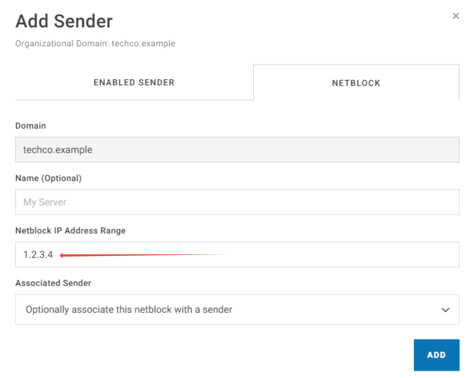 How to add a sender in Valimail Enforce Valimail Support