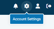 account settings icon