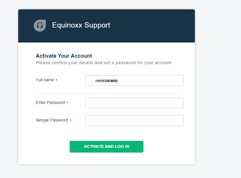 A screenshot of a login form
Description automatically generated