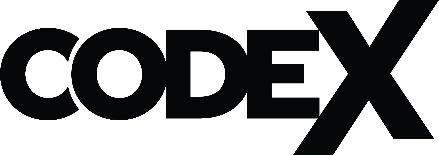A black and white logo

Description automatically generated