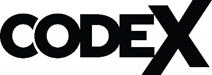 A black and white logo

Description automatically generated