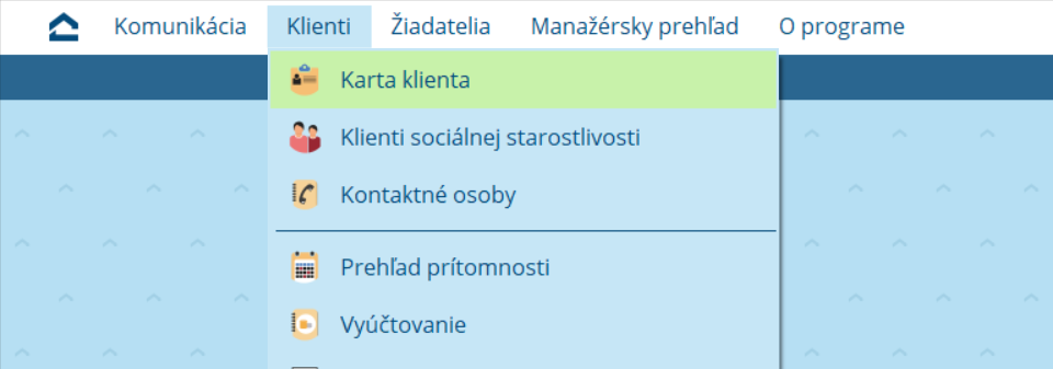 Pridanie lekára - obrazovka 1