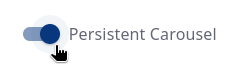 OTT Builder - Basic Carousel - Persistent Streams