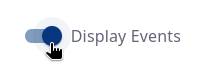 OTT Builder - Basic Banner - Event Carousel and Image Background example