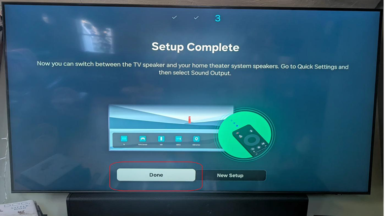 Title: Step 11 - Description: Complete the Setup