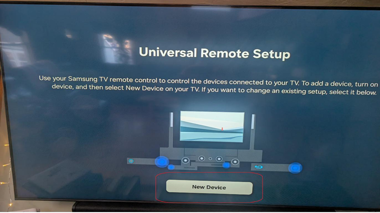 Title: Step 3 - Description: Select New Device