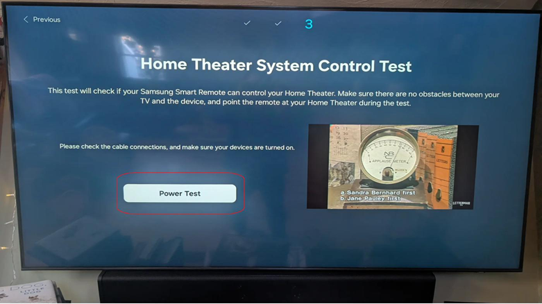 Title: Step 9 - Description: Run the Power Test