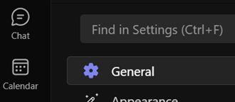 The image displays a screenshot of an Android device's settings menu, listing various categories such as Chat, Calendar, Notifications, OneDrive, and Privacy, among others.
AI-generated content may be incorrect.