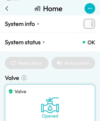 NOWA PRESENCE system dashboard
