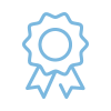 Diamond grade level package icon