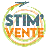 Titre : Stim'Vente - Description : Logo
