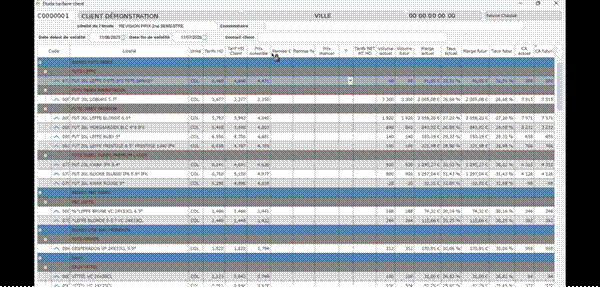Titre : 04_colonnes.png - Description : Capture module Etude tarifaire
