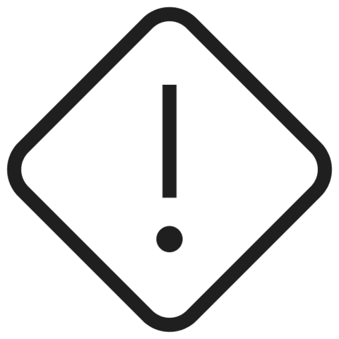 Warning icon