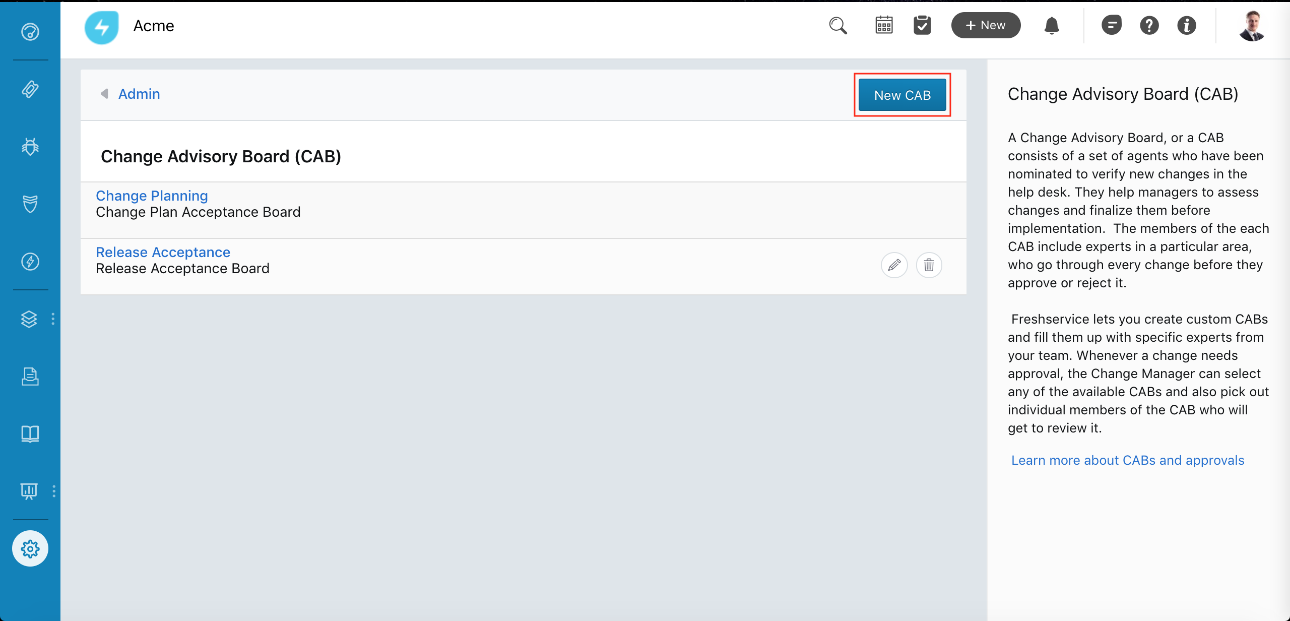Change Approvals & CAB Freshservice Change Management Freshservice