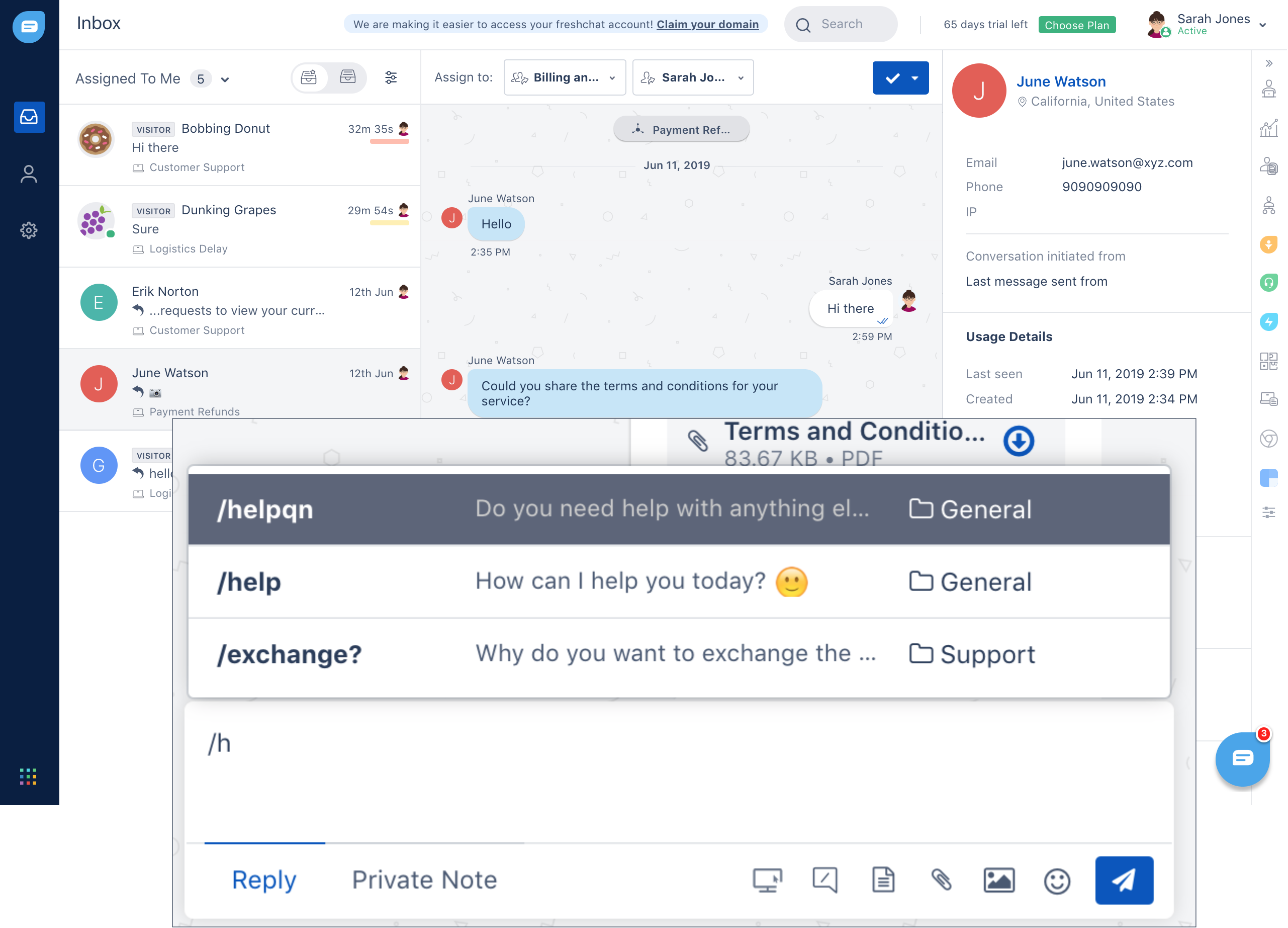 Freshchat Agent Guide Freshchat