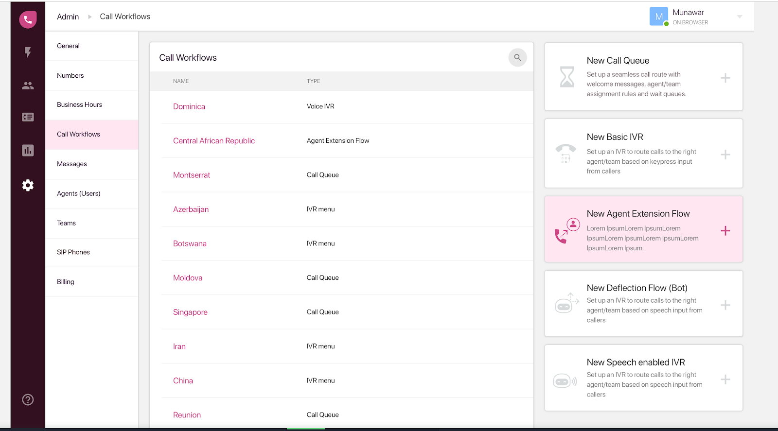 Configure Agent Extensions with Freshcaller Freshcaller