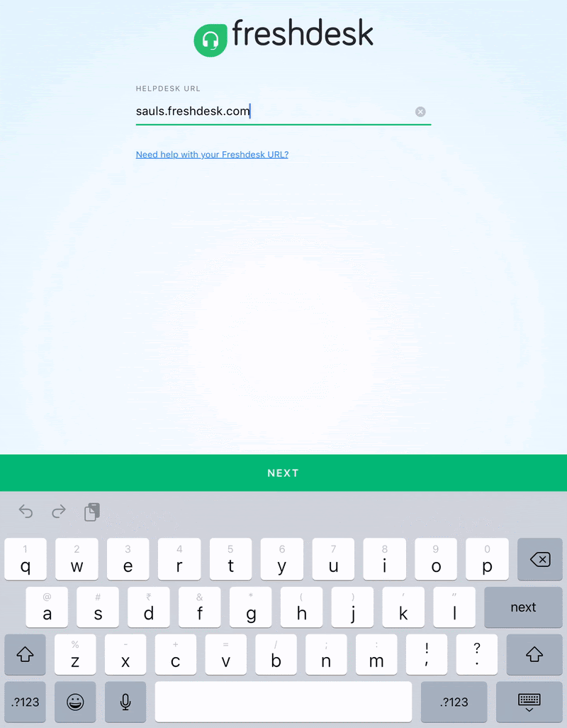 Logging In And Out Of The Ipad App Freshdesk