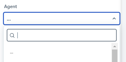 Agent Field In Ticket Details Not Searchable Freshservice