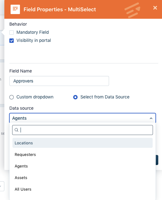 Setting Up Multi Select Dropdown For Incident Service Catalog And Change Forms Freshservice