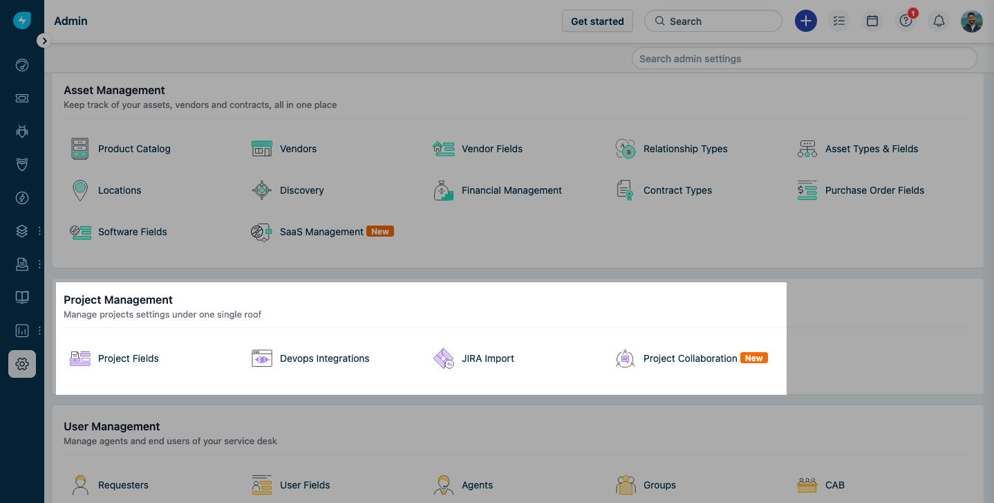 Project management DevOps integration: GitLab : Freshservice