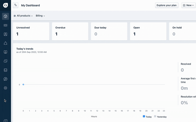 How to provide your account admin access to another agent?