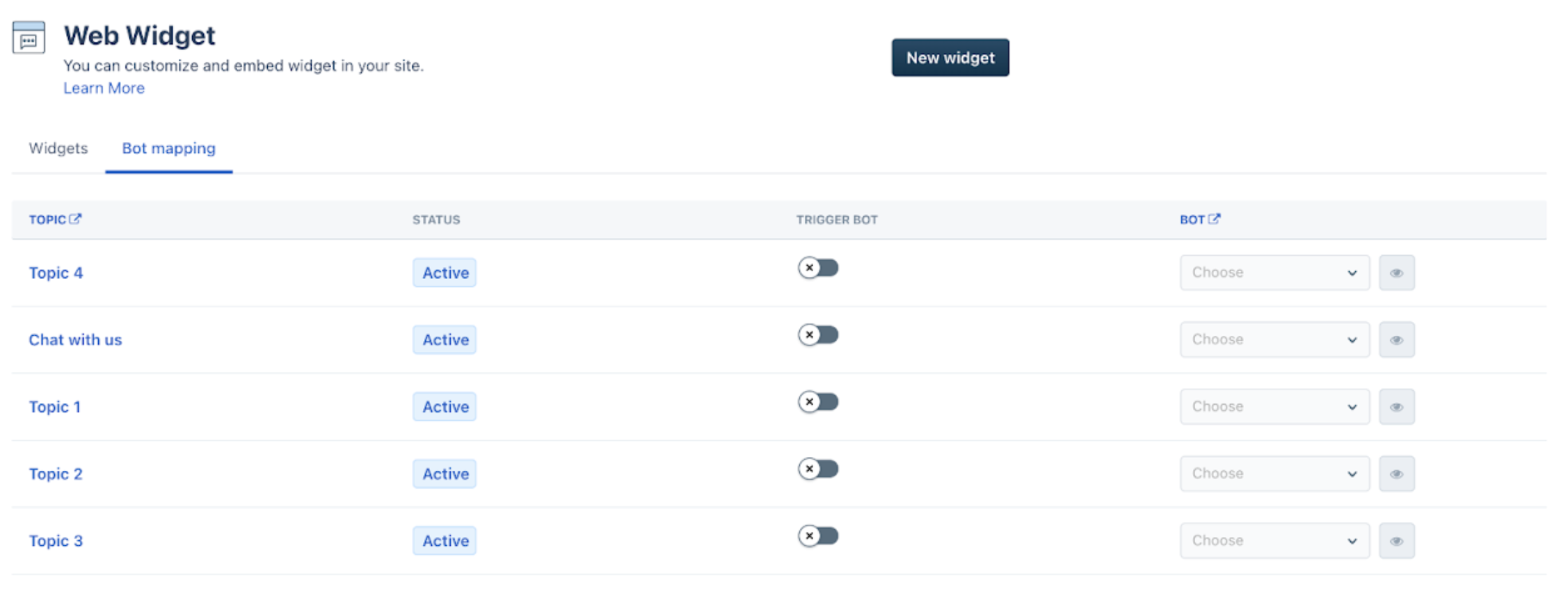Setting Up The Web Widget In Freshchat Freshsales
