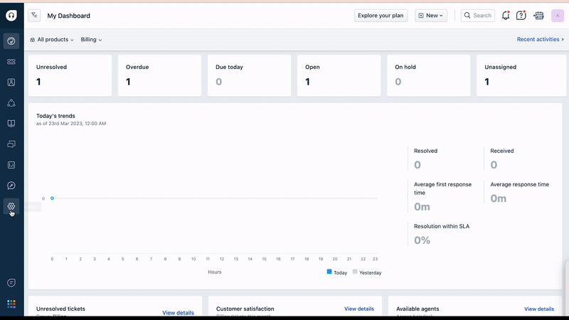 Installing Apps from Freshworks Marketplace