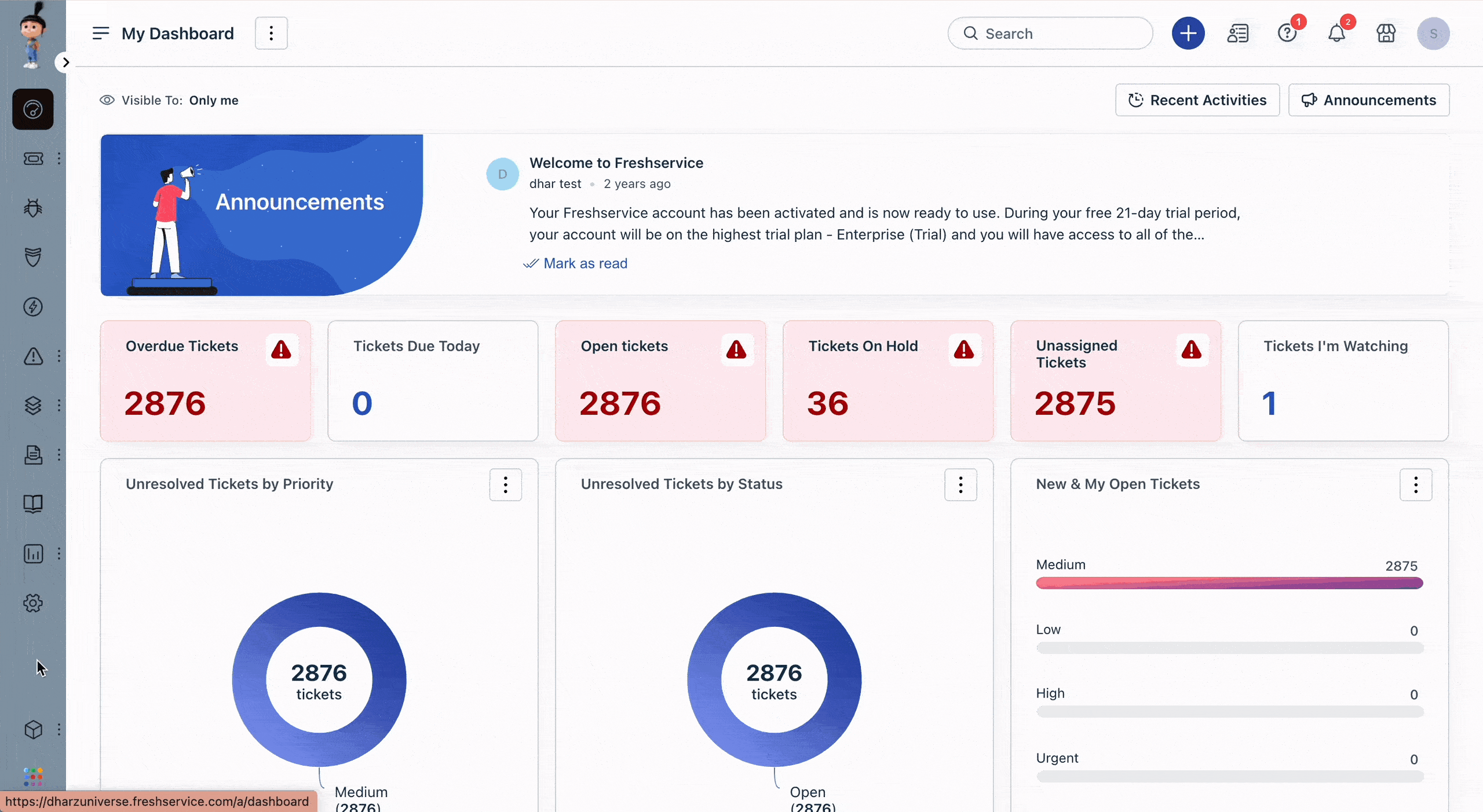 Run a report on Release in Freshservice 