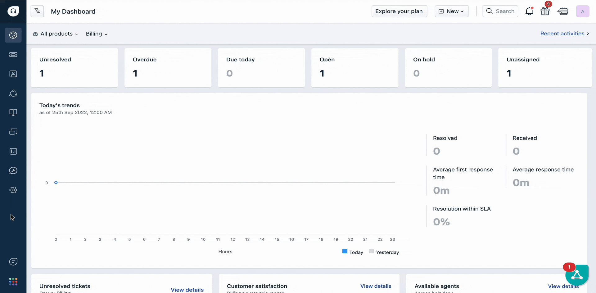 How to provide your account admin access to another agent?